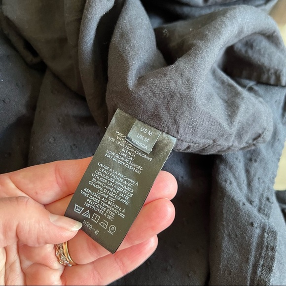 Urban Outfitters Flowy Babydoll Dress with Back Tie - Picture 6 of 10